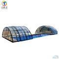 High Quality Aluminum Frame Portable Glass Sunroom